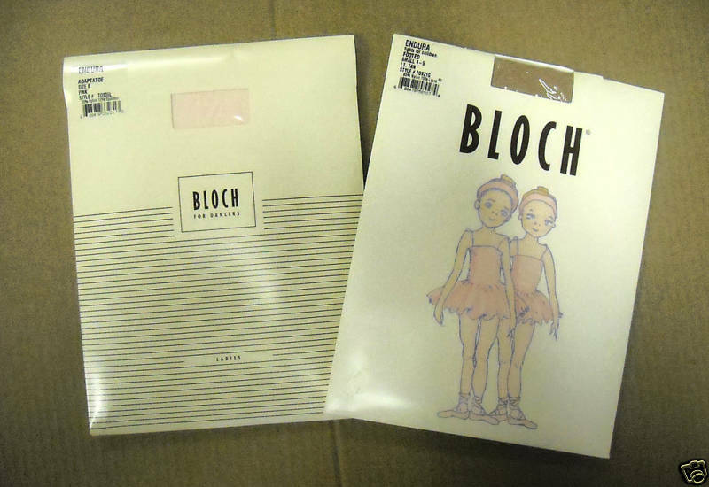 Bloch Ladies Footed Tights (Tan) T0920L